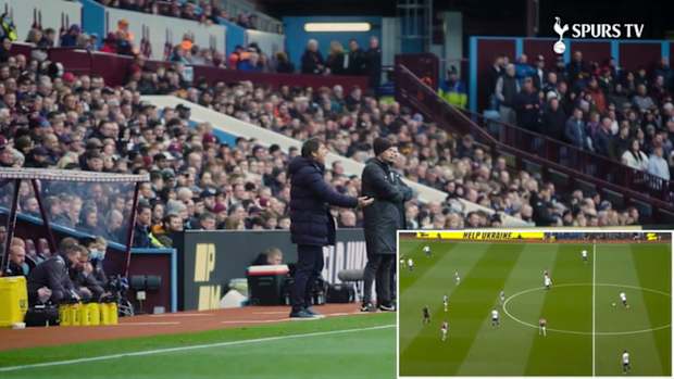 Conte cam: Italian's wild celebrations as Son scores hat-trick